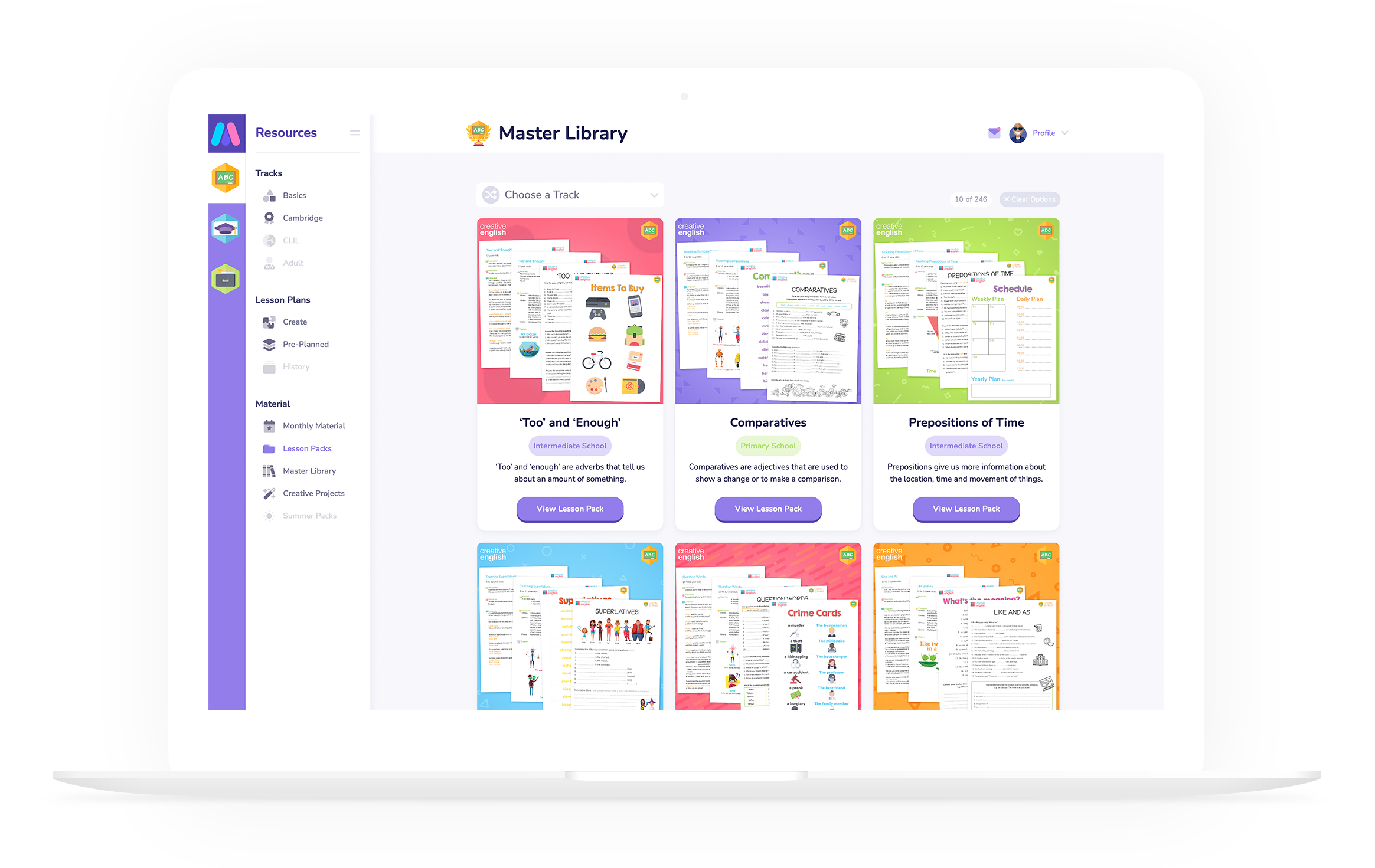 Mica Education App
